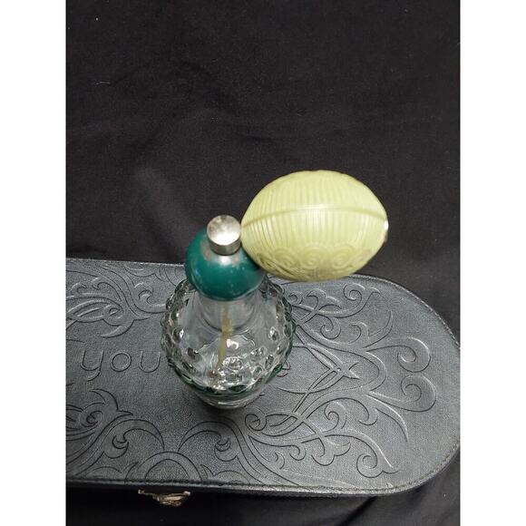 Vintage Atomizer by Shulton Clifton N.J. Friendship Garden Toilet Water Bottle - Picture 3 of 5